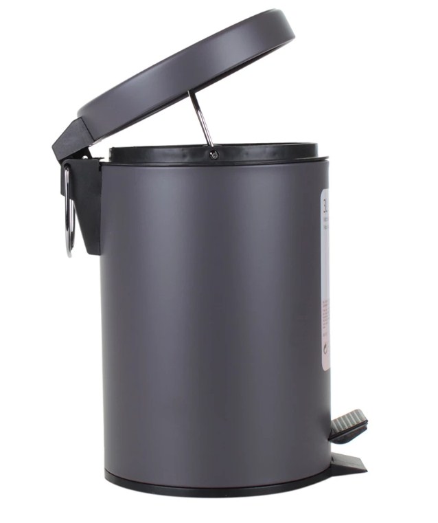 Відро для сміття ACTUEL з педаллю, 3 л, сіре (596389)